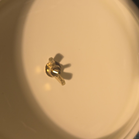 MACKENZIE + CHILDS Courtly Check Squashed Pot, Retail Price $99.95 USD - Picture 11 of 13